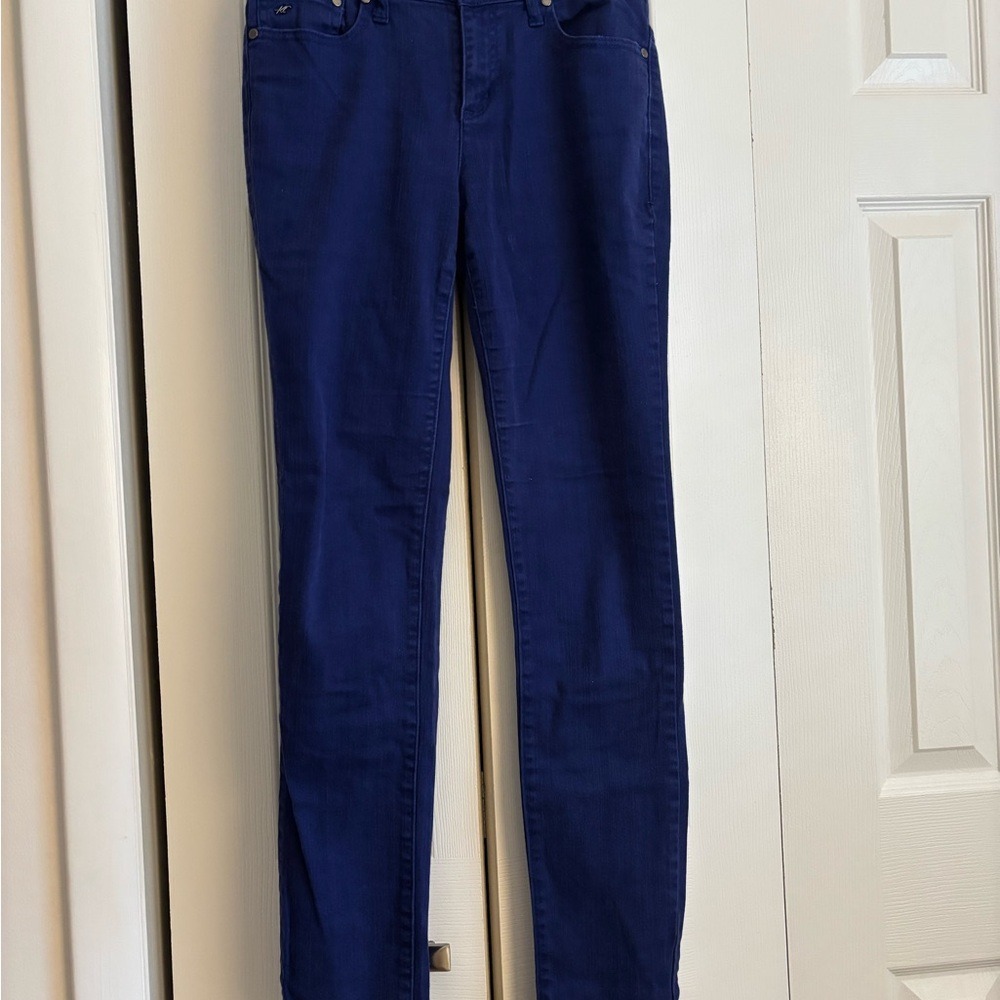 Kenneth Cole Purple Skinny Jeans – Size 27, 5-Pocket Design - Picture 2 of 6